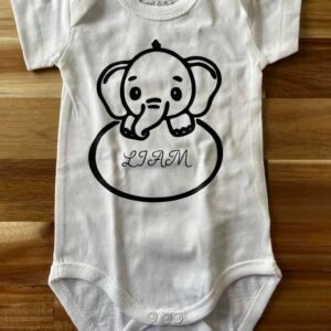 Body bébé manche longue