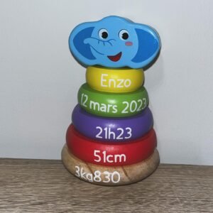 Jeu bébé en bois